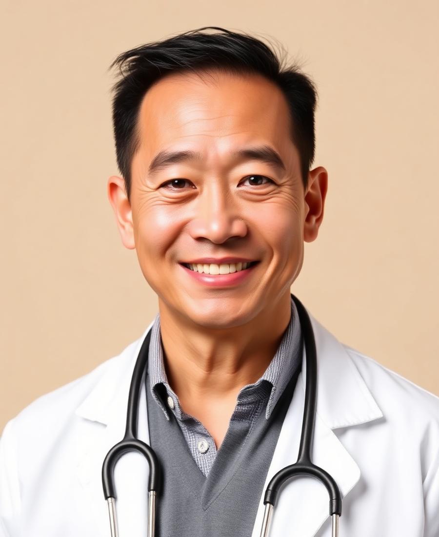 Chân dung BS. Nguyễn Văn An